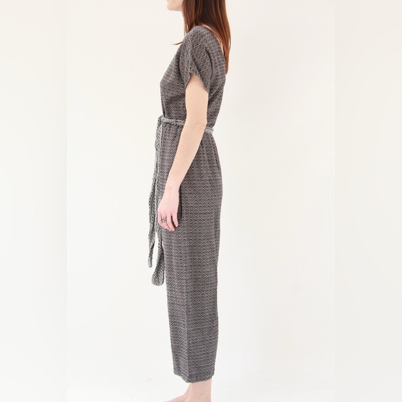 Ace & Jig playsuit in nightshade - Picture 3 of 5